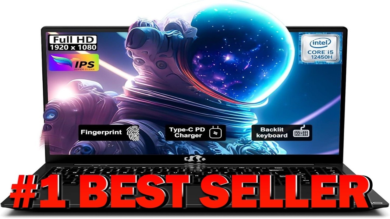 NIMO 15.6 Inch Laptop i5 12450H 8 Core H Series Processor (Beats i7 11800H) 16GB RAM - B0FMJ4ZSJ4