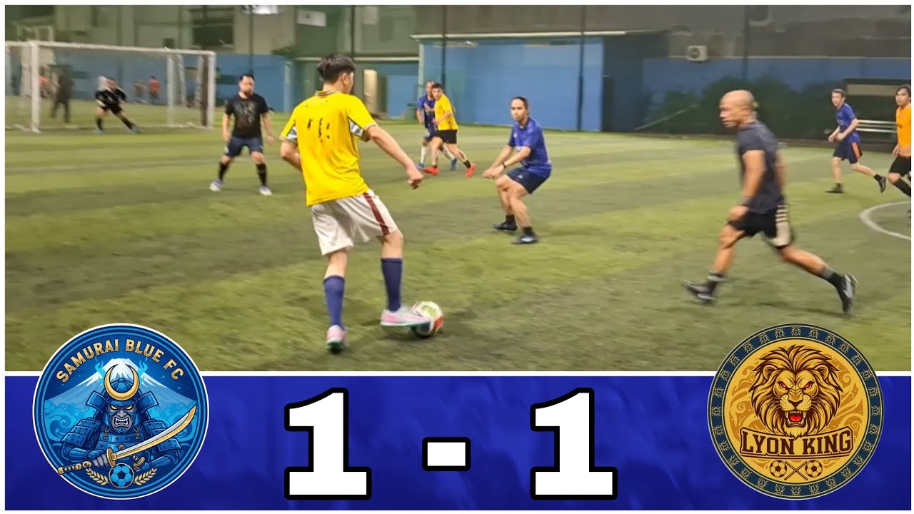 Game 8: SAMURAI BLUE 1 - 1 LYON KING 2️⃣ (Brotherhood Mini Soccer 13 February 2026)