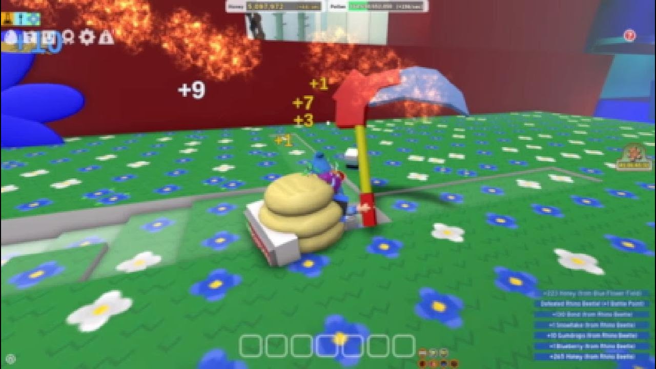 Day four of trying to get mythical egg in Bee swarm simulator