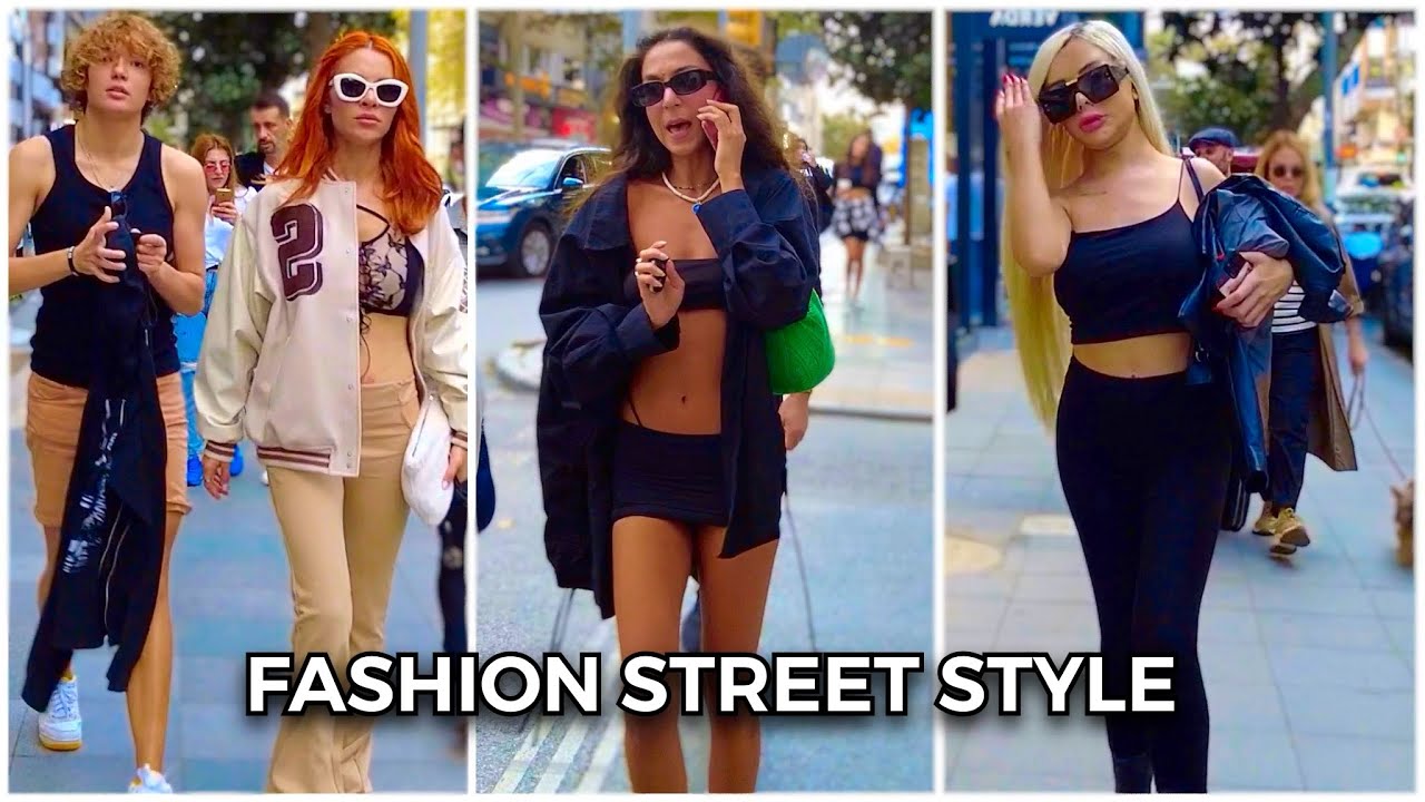 ISTANBUL FALL STREET FASHION WHAT ARE PEOPLE WEARING IN ISTANBUL ??? 👠👛👗 [4K UHD]