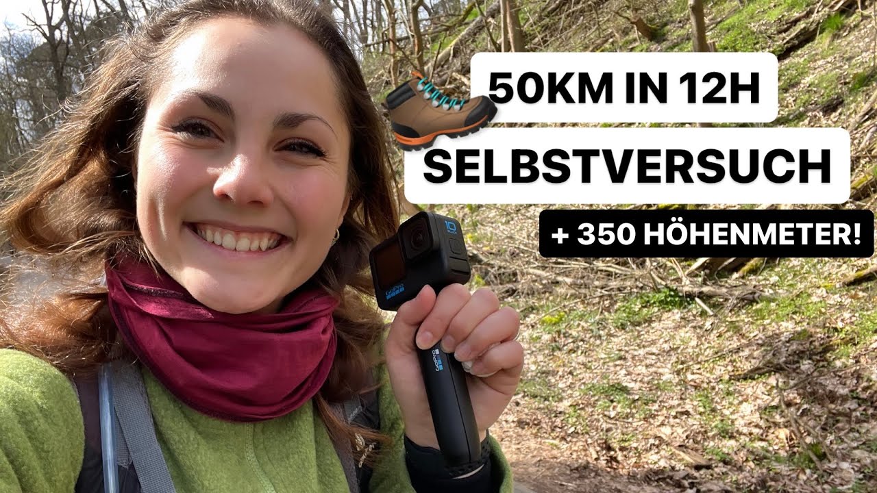 50km Mammutmarsch in Berlin - OHNE Vorbereitung