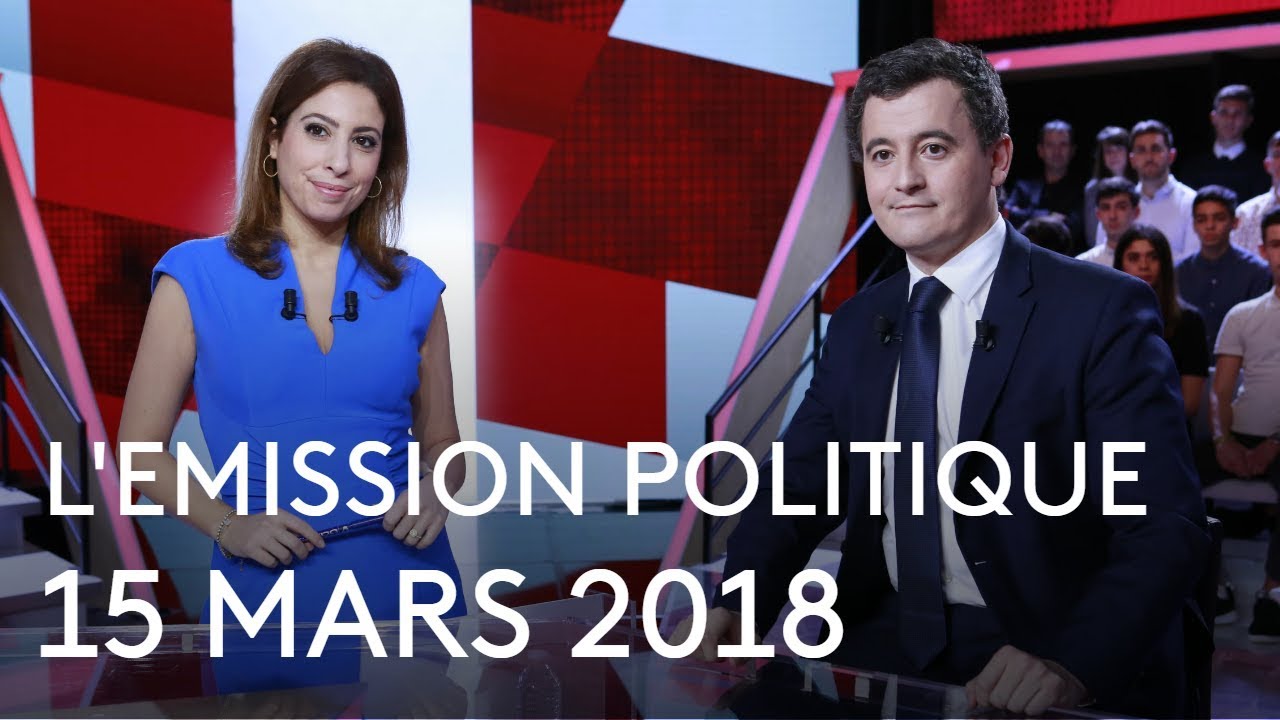 L'Emission politique du 15 mars 2018 - Gérald Darmanin (France 2)