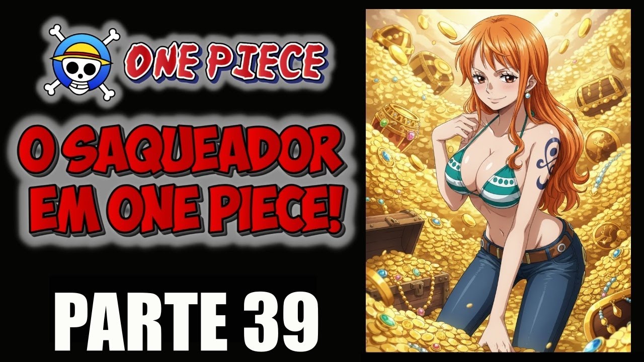 ONE PIECE - O SAQUEADOR! - PARTE 39 - ESCUTE AUDIO NOVEL