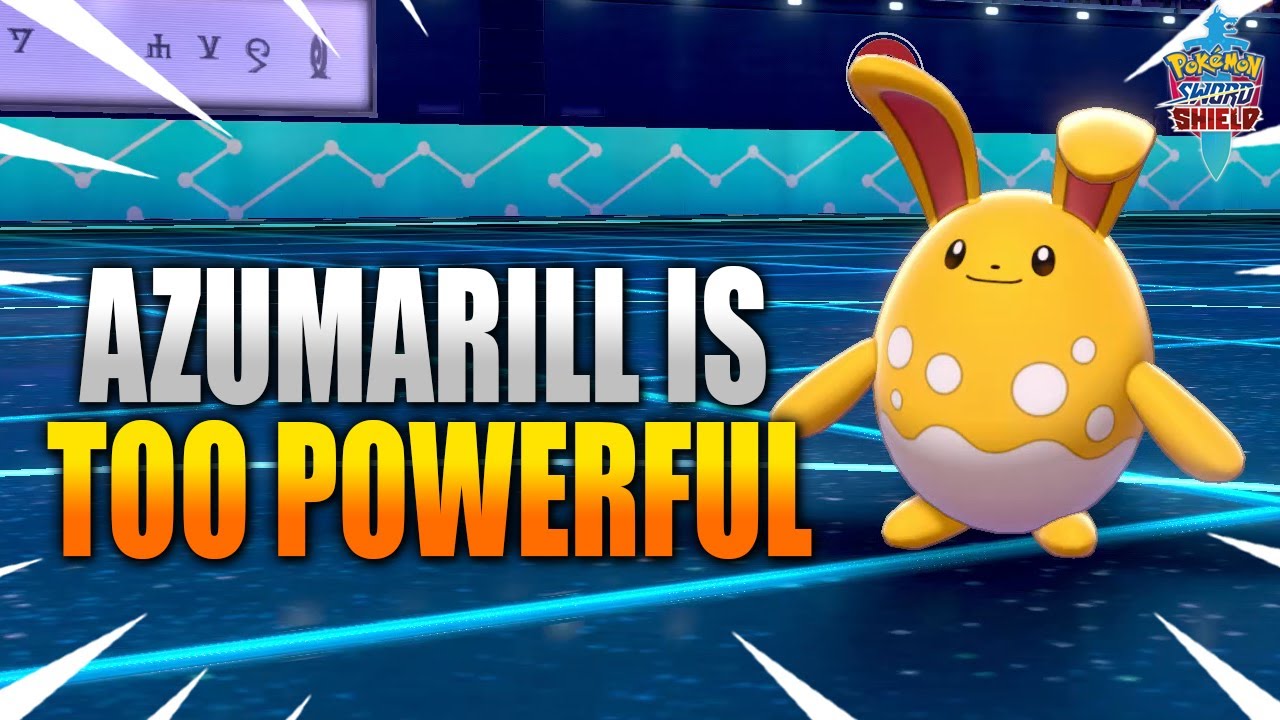 AZUMARILL IS TOO POWERFUL - Pokemon Sword and Shield VGC 2020