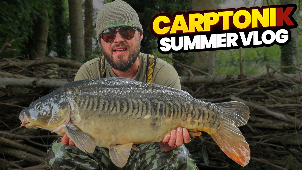 Summer Carp Fishing at Carptonik Fisheries