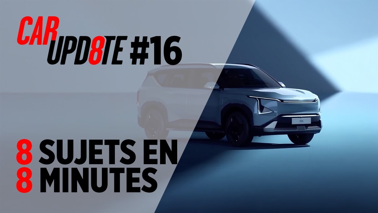 Car Upd8te #16 : 8 minutes sur le Salon de l’Auto