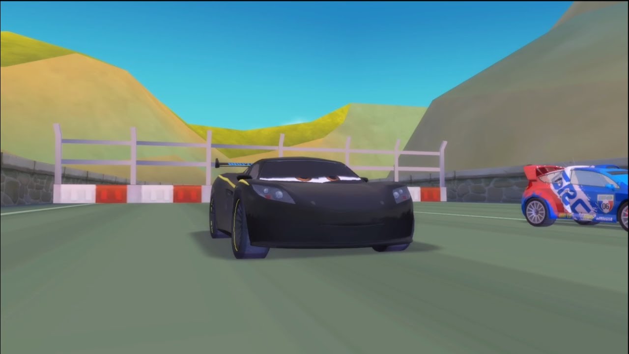 Cars 2 The Video Game | Lewis Hamilton - all the World Grand Prix Missions |