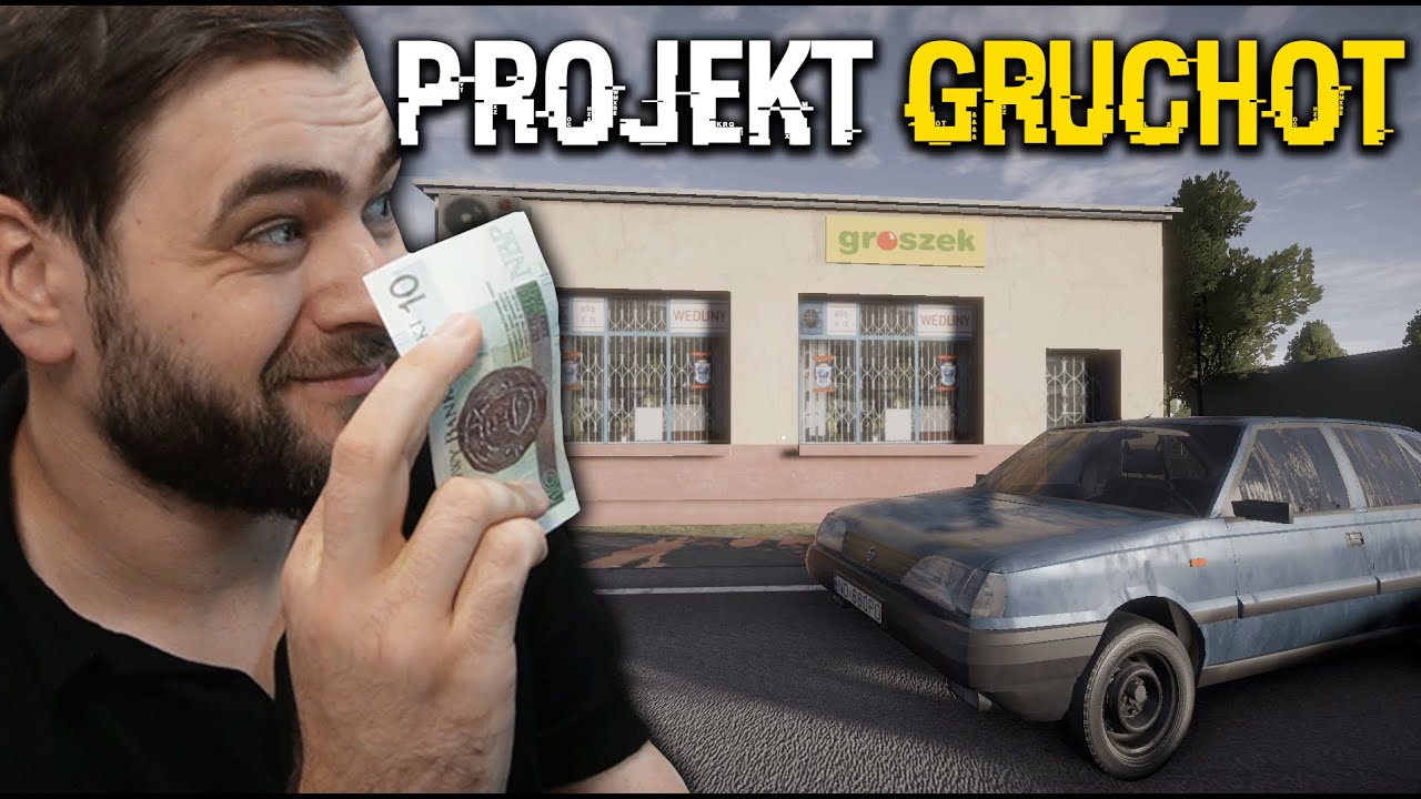 Prawdziwy spożywczak na wsi i czarna wołga - Gruchot