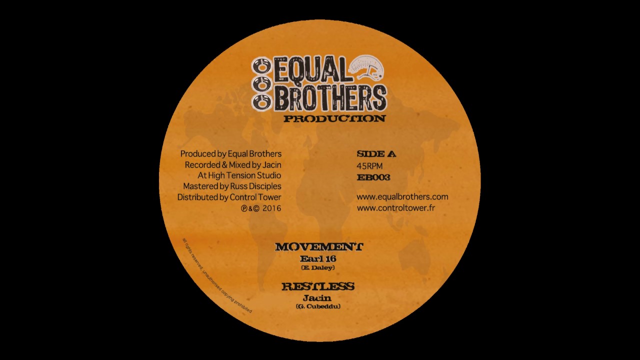 JACIN/REDEMPTION DUB PART1&2/EQUAL BROTHERS PRODUCTIONS 12''