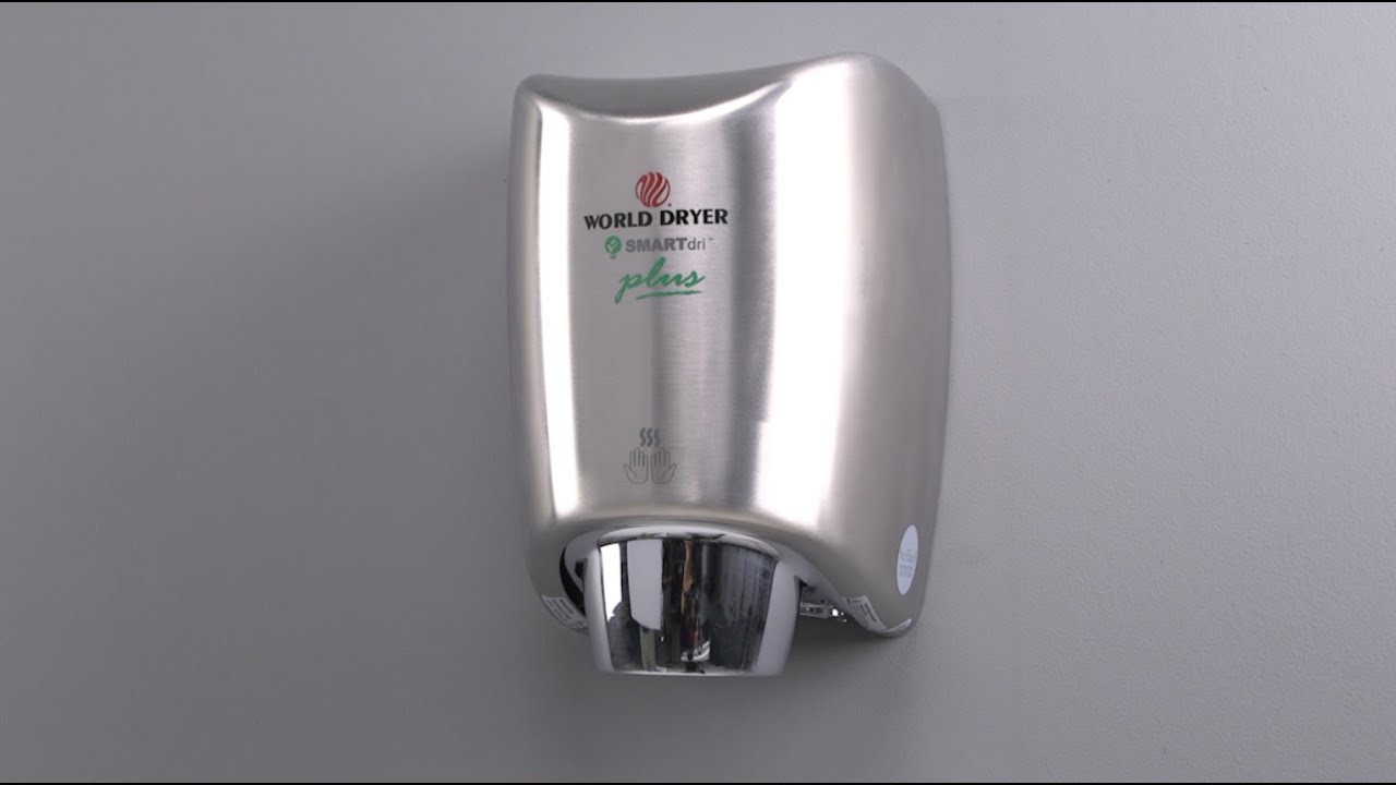 Troubleshooting a World Dryer SMARTdri and SMARTdri PLUS Hand Dryer
