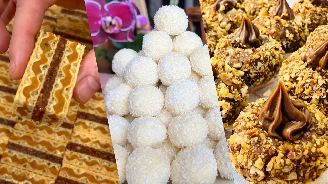 🟠SVI SITNI KOLAČI NA JEDNOM MESTU 💥VREME SLAVA SE BLIŽI ❗️ZAPIŠITE OVE RECEPTE ✍️