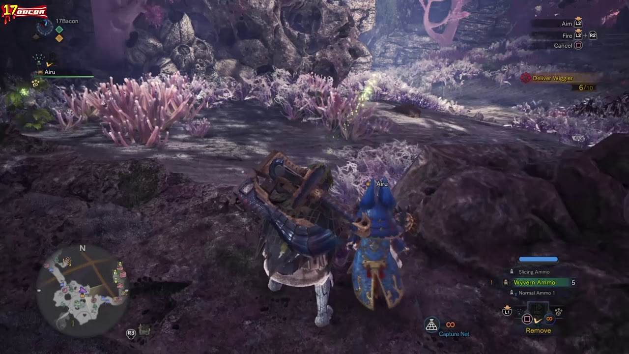 [MHW] Wiggle Me This