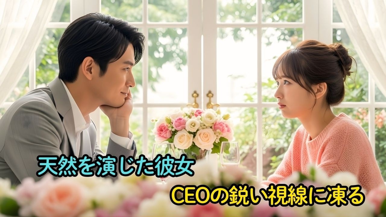 お見合いを壊すためにわざとバカを装った彼女――相手はまさかの会社のCEO！？