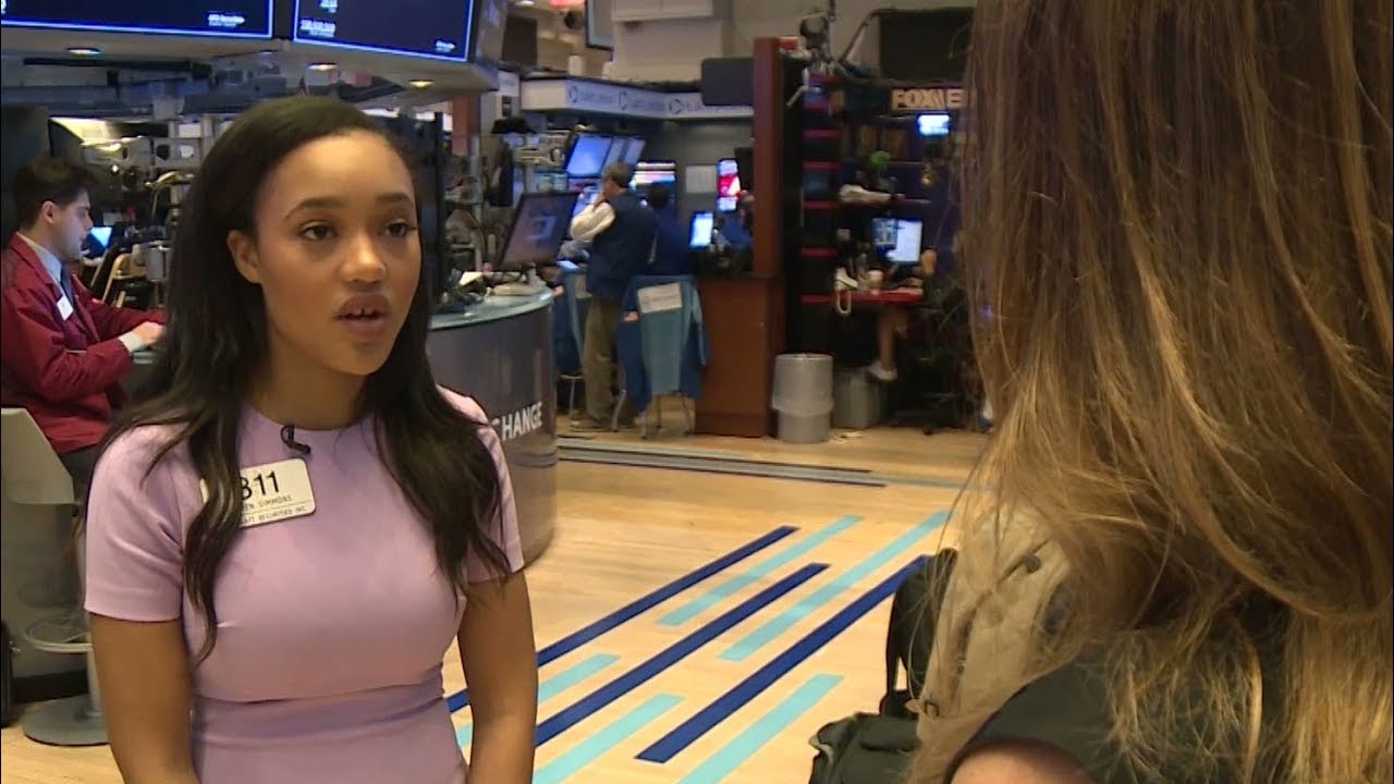 Lauren Simmons discusses gender gap in finance, working at the NYSE