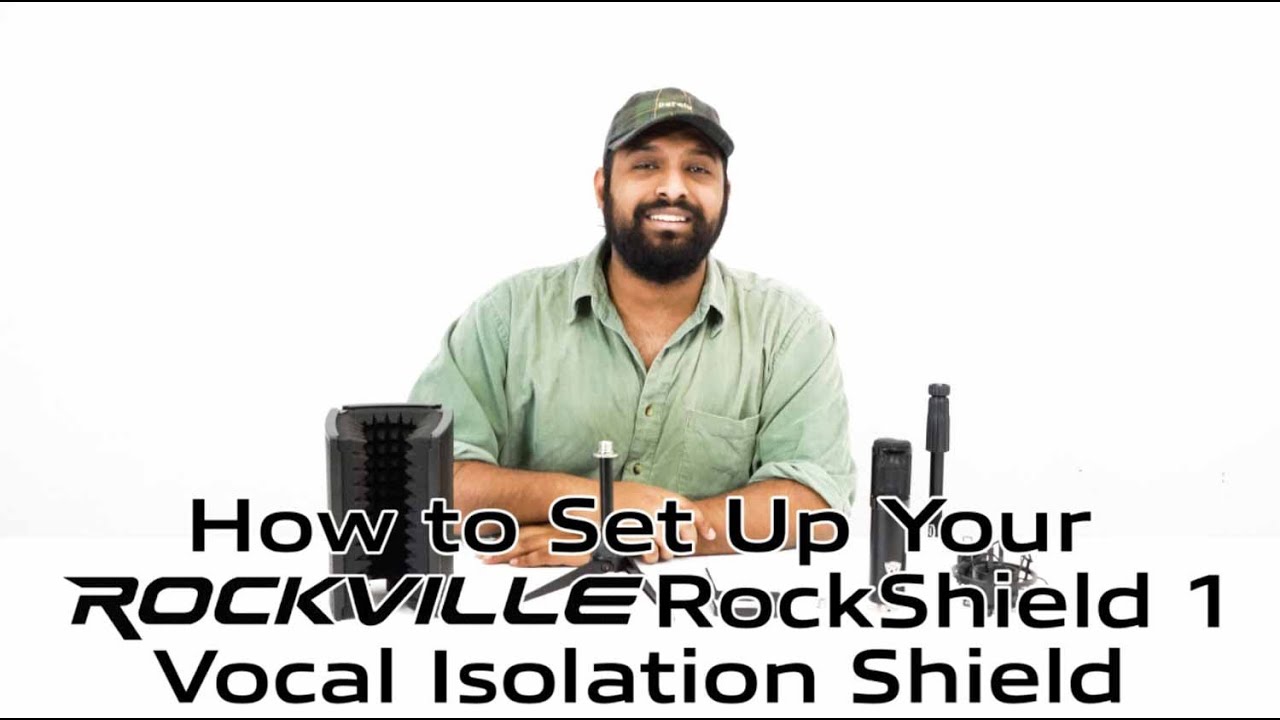 How to Set Up Your RockShield 1 Desktop Vocal Isolation Shield (Full Demo & Walkthrough)