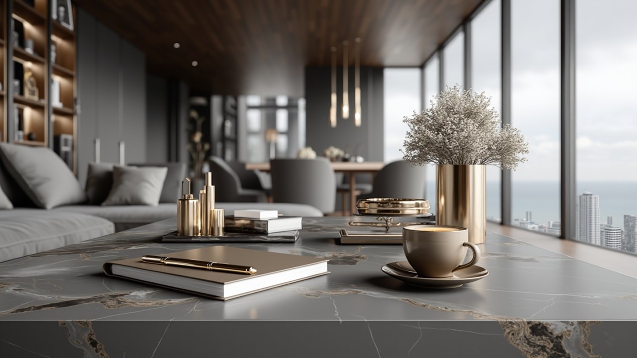 Роскошная атмосфера джаз-кафе ~ Мягкий саксофон и кофейная обстановка