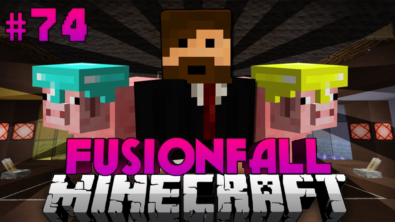 VLAD bei SCHWEINVIVAL GAMES?! - Minecraft Fusionfall #074 [Deutsch/HD]