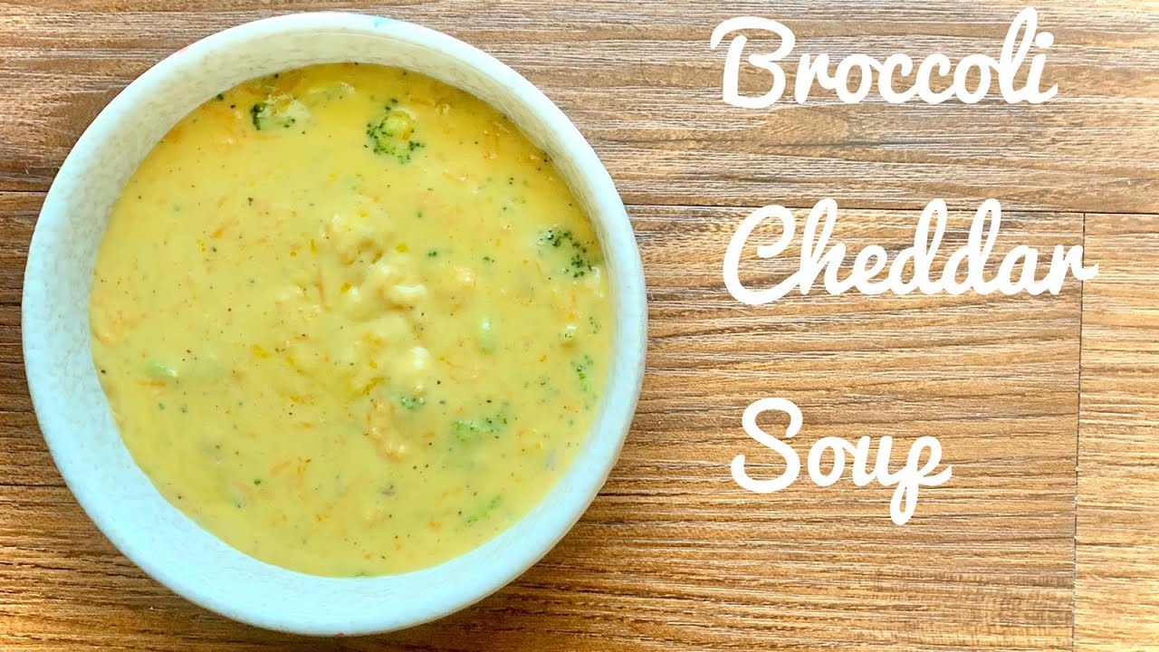 Broccoli Cheddar Soup Recipe - Panera Bread Broccoli Cheddar Soup - Rich And Tasty Soup Recipe