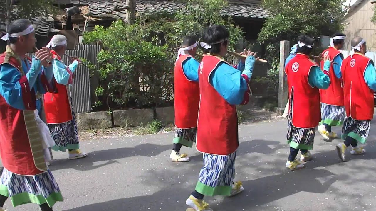 香取神宮神幸祭 扇島おらんだ楽隊