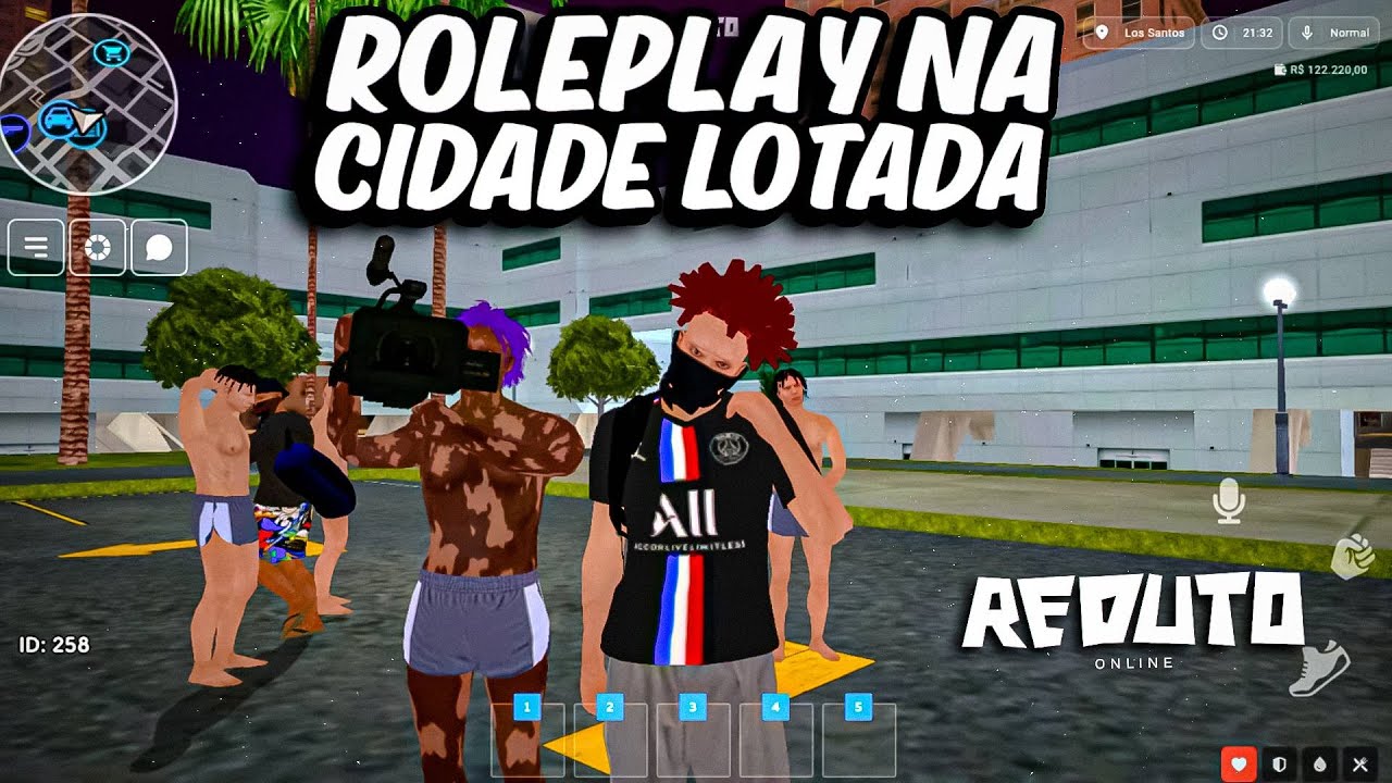 FIZ ROLEPLAY NO REDUTO ONLINE LOTADO E ATUALIZADO - GTA SAMP ANDROID/PC