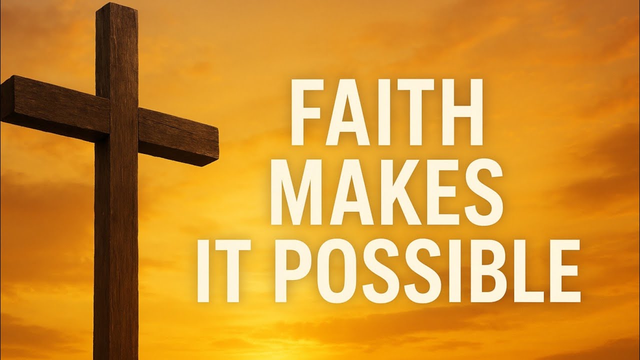 Faith Unlocks Miracles | Believe and See God’s Glory Today | 