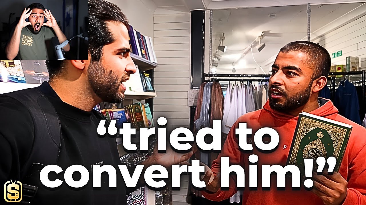 HUGE Influencer Goes To Most Muslim Town In England, Then THIS Happened!