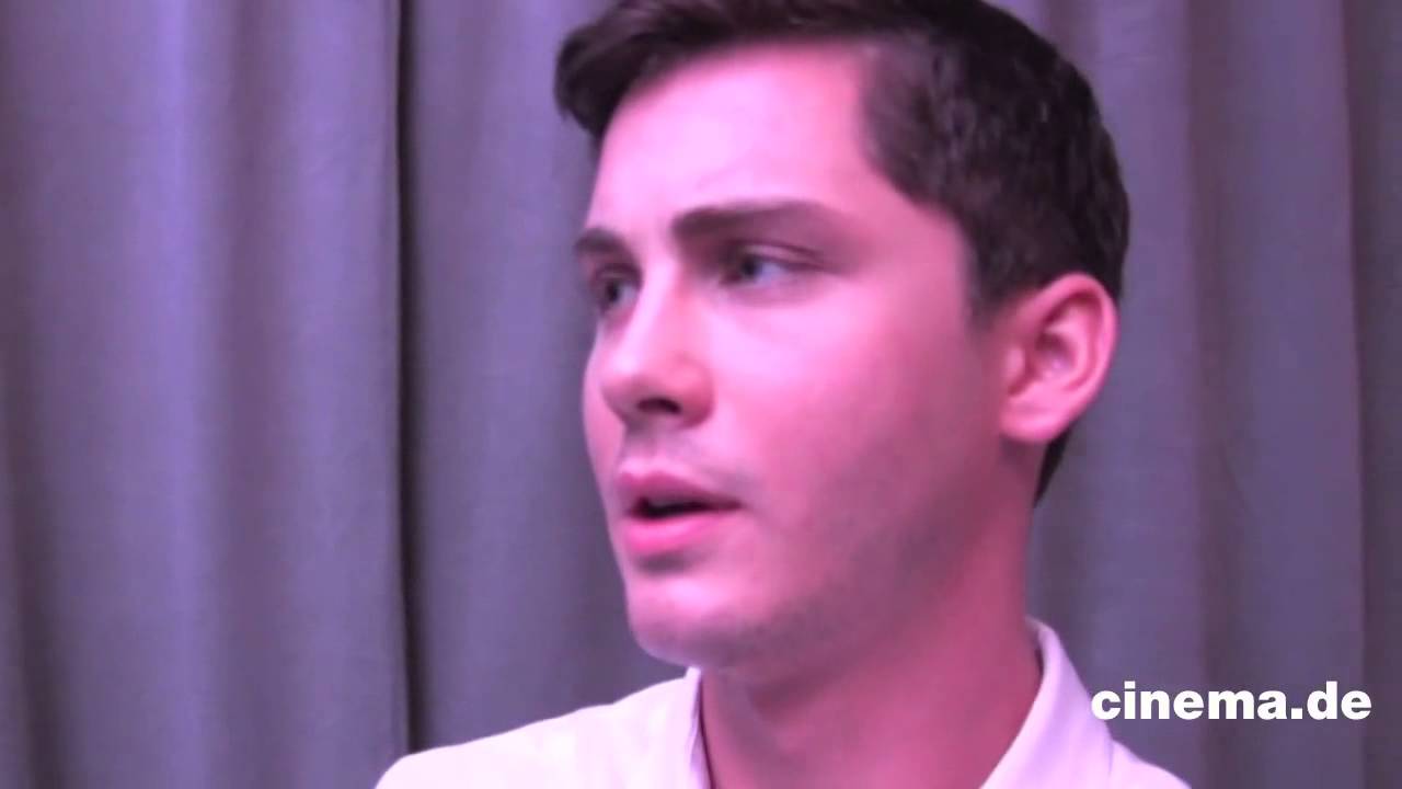 Herz aus Stahl // Logan Lerman // Interview // CINEMA-Redaktion