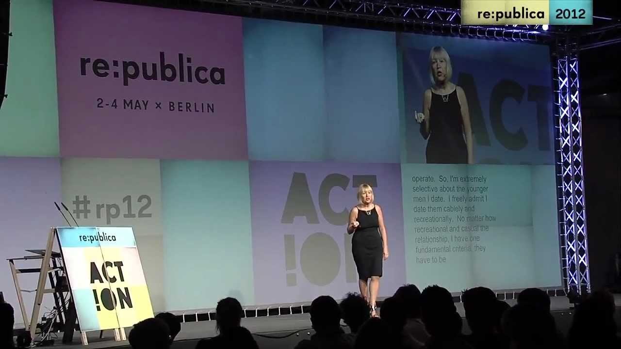 re:publica 2012 - Cindy Gallop - Make Love Not Porn