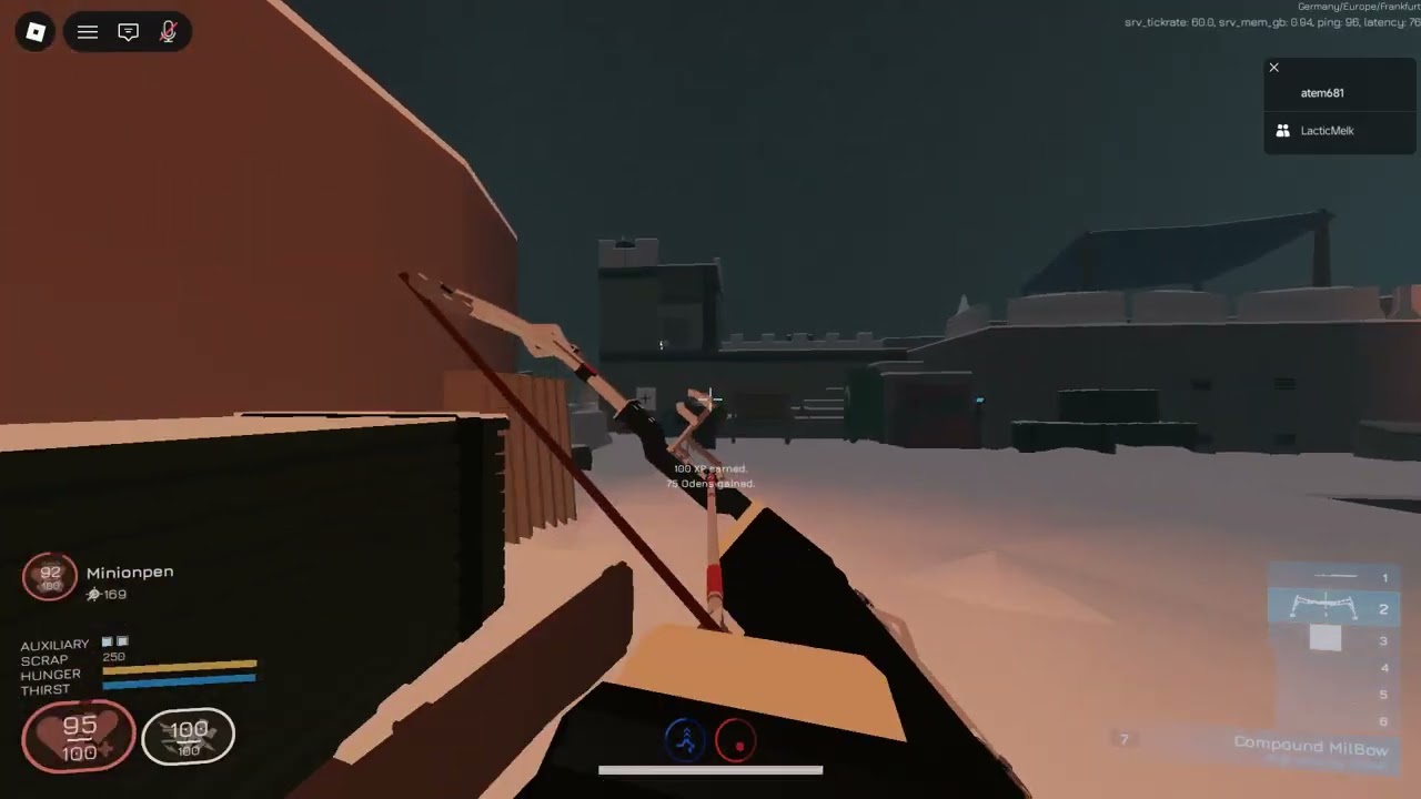 subpar scrap scavenging