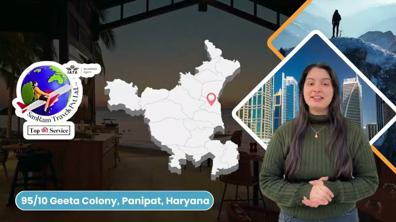 Plan Your Perfect Trip with SanRam Travels &ndash; Flights, Tours, Visas | #youtube  #tourandtravels