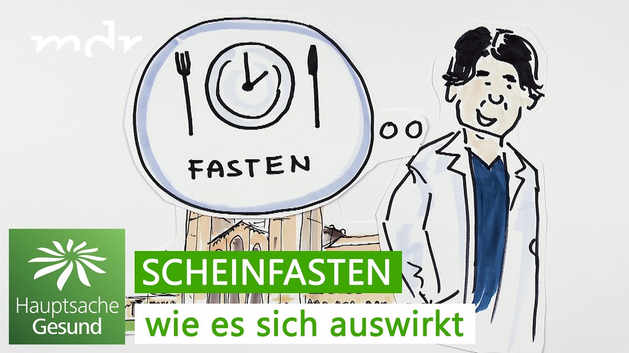 Warum Scheinfasten tatsächlich funktioniert | Hauptsache gesund | MDR
