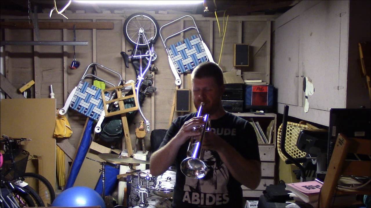 Easy Living played on a vintage 1969 Conn 8B Artist Trumpet