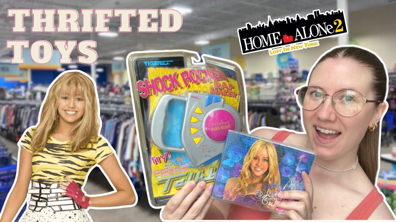 Vintage Toy Hunting At Thrift Stores!