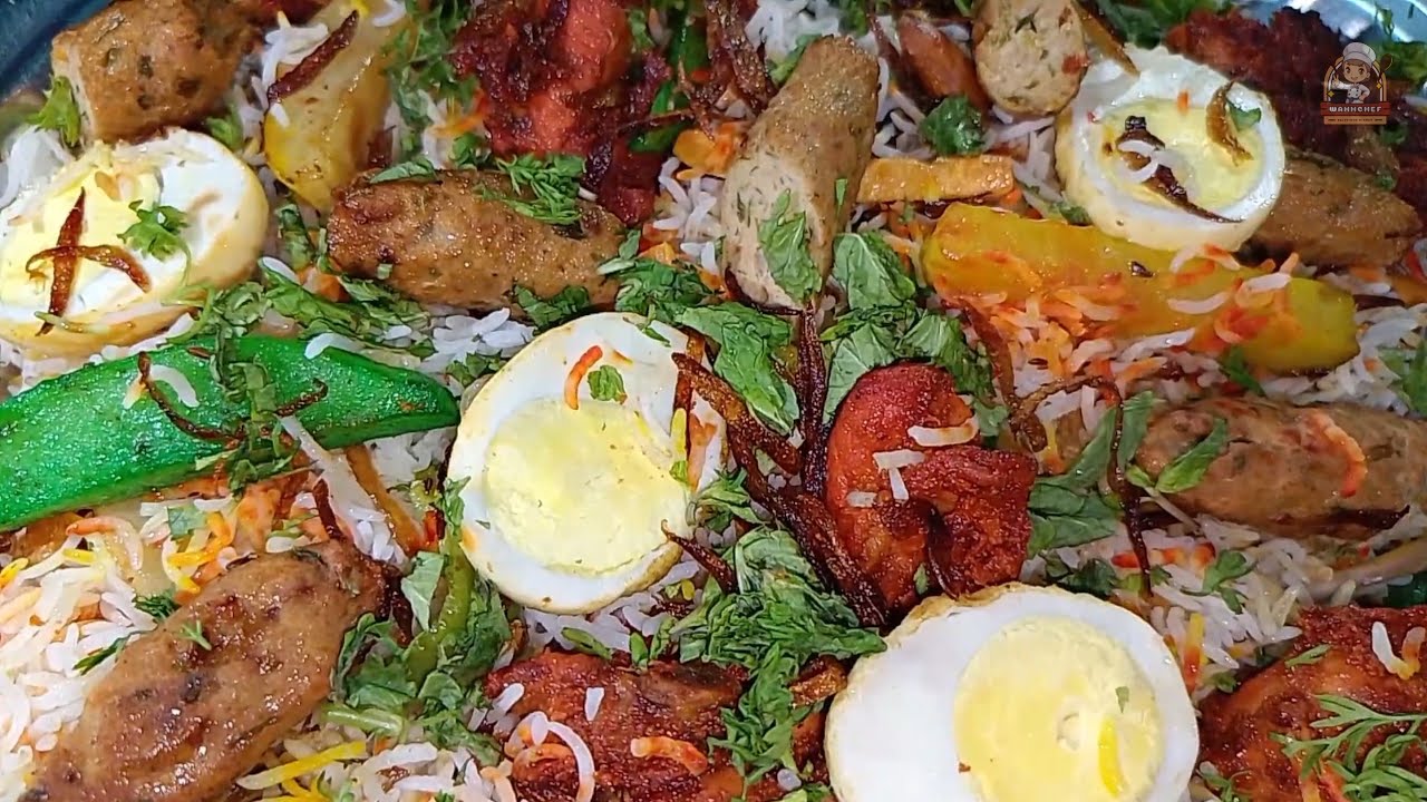 Dhaba Style Shahi Zam Zam Biryani | zam zam biryani | ज़म ज़म बिरयानी