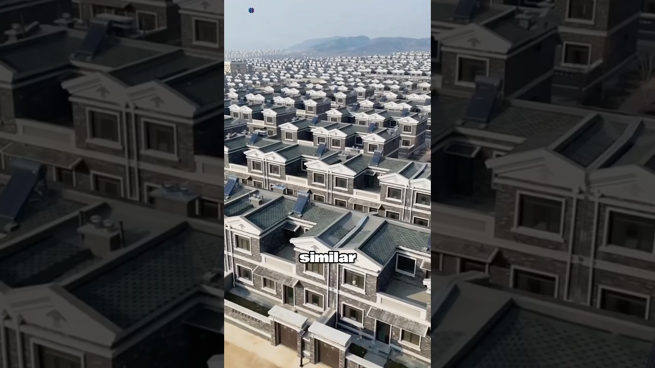 China Built Thousands of Identical Homes