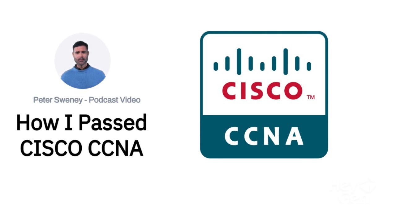 How I Passed My CISCO CCNA Exam