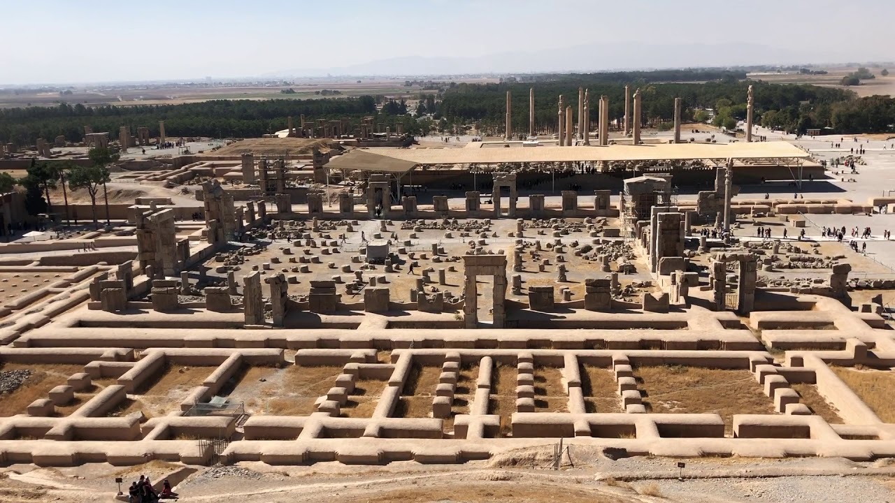 FRANCE A VELO Iran Radreise Persepolis