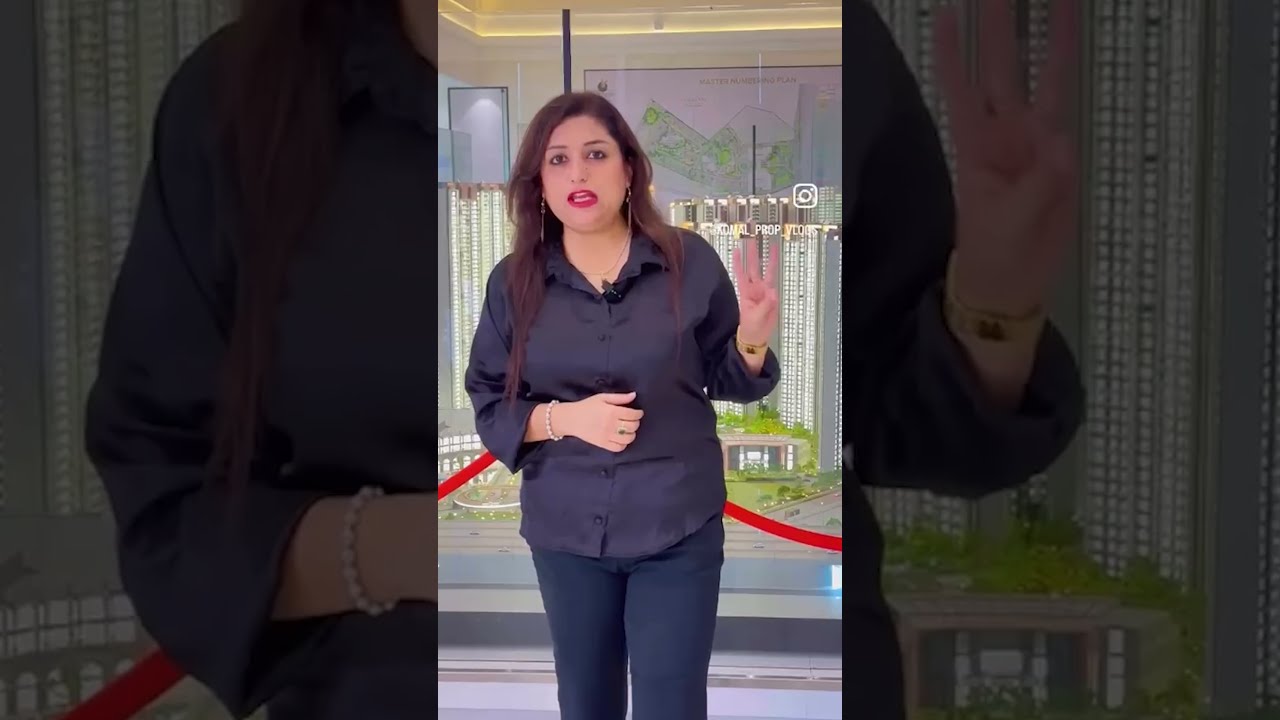 Indirapuram&rsquo;s No.1 Luxury Project &ndash; The Prestige City&nbsp;🏙&nbsp;#shorts