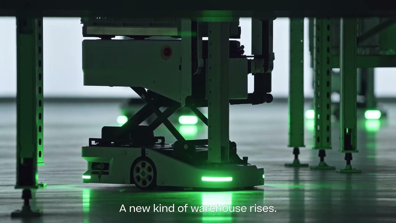 Goods-to-person robots: The future of warehouse fulfillment | K&ouml;rber Supply Chain