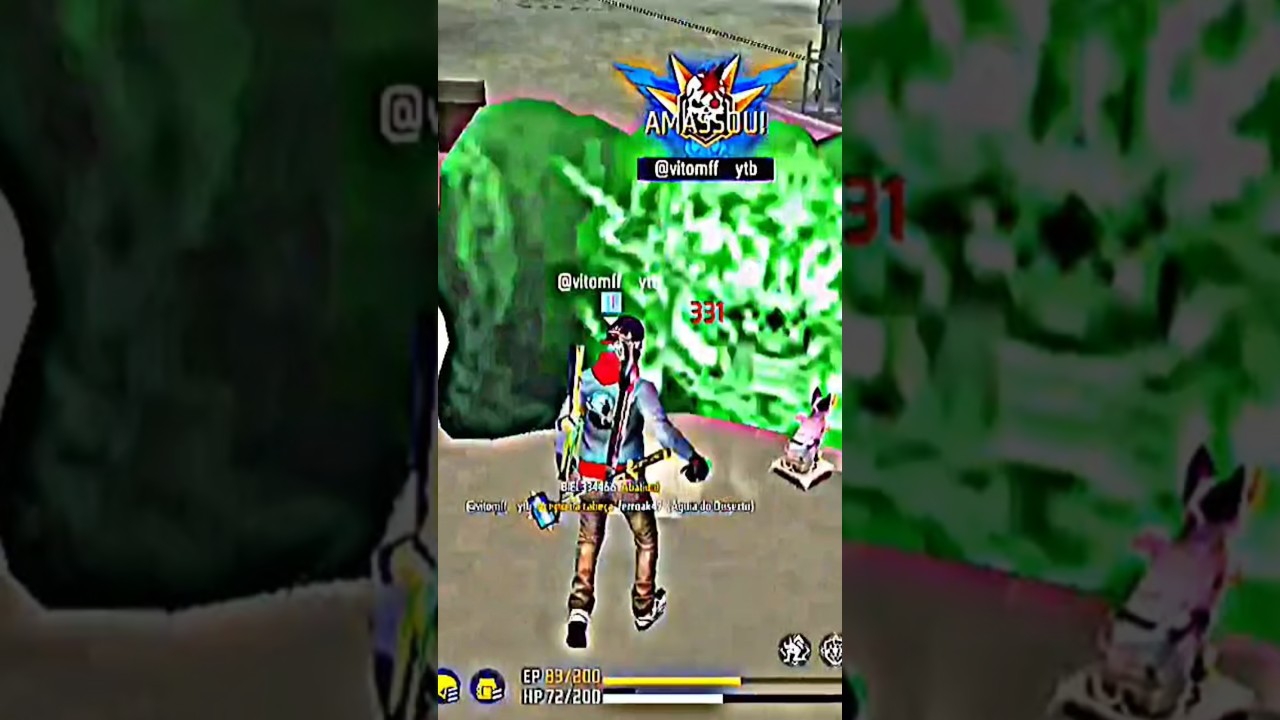 EDIT FREEFIRE NA RANQUEADA