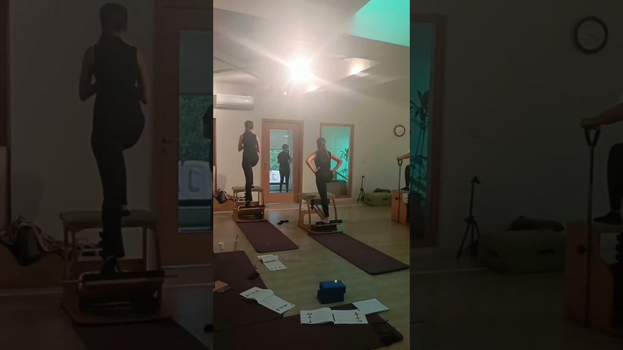 Pilates Wunda Chair | Seated to Standing Moves | Real Workshop Flow | Full Body pilates