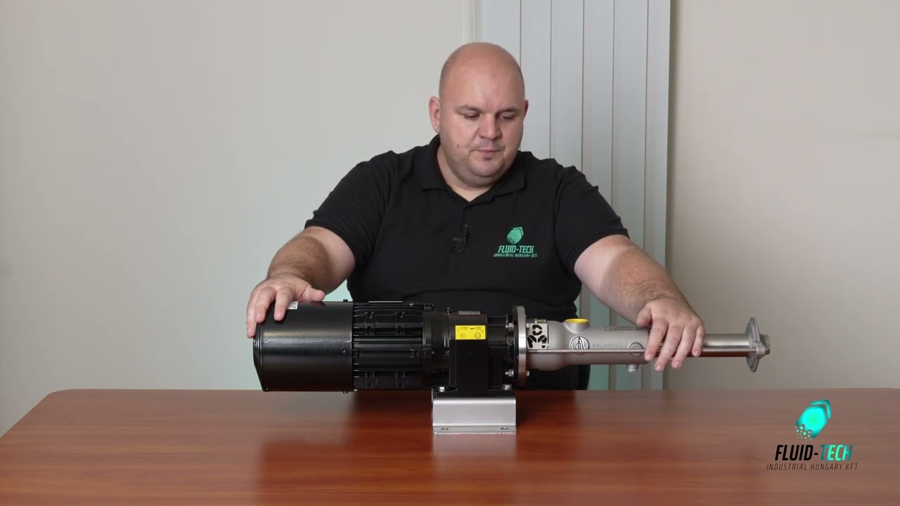 Fluid Tech 3  csigaszivattyú