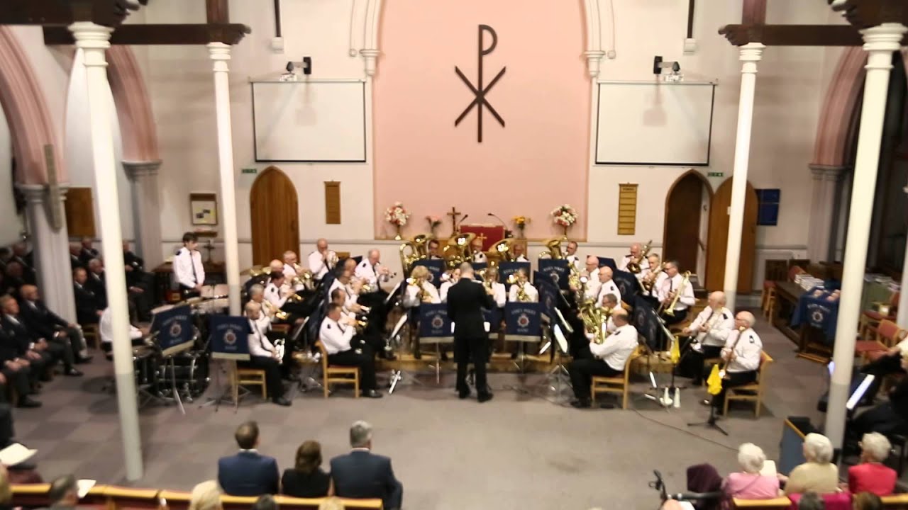 Come follow the band - Essex Police Band