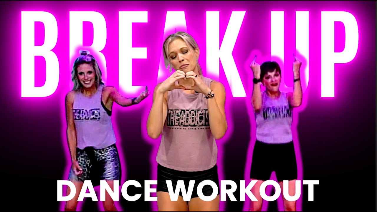 Break Up Anthems JAM Dance Fitness Workout | 15 Minutes | The Studio by Jamie Kinkeade