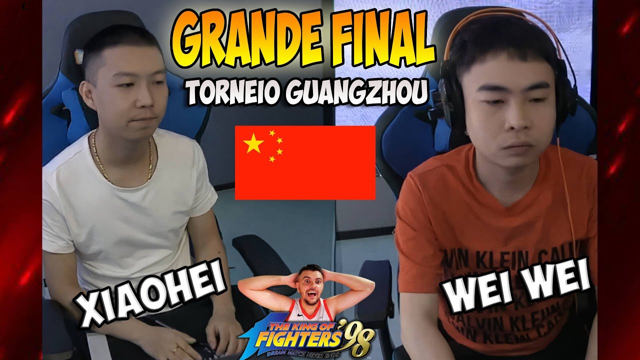 HUMILHOU NA GRAND FINAL !  CONHEÇA O MELHOR IORI DO MUNDO NO KOF 98
