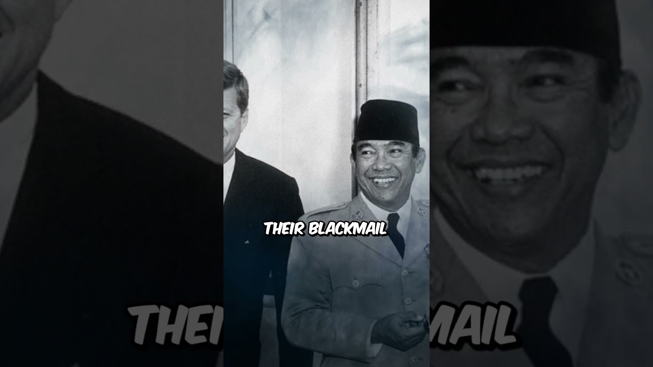 PM Sukarno Legendary Move  #youtubeshorts #historyfacts #amazingfacts #history #interestingfact