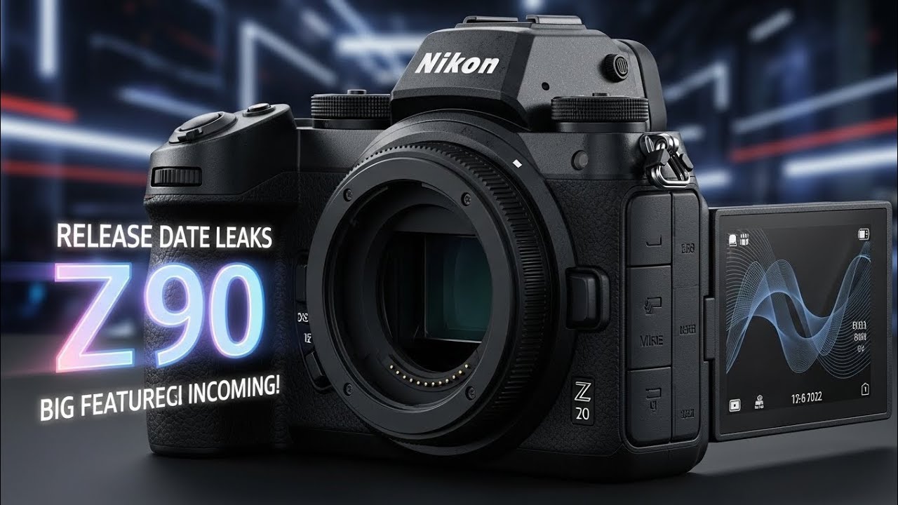 Утечка информации о дате выхода Nikon Z90 — грядут важные новинки!