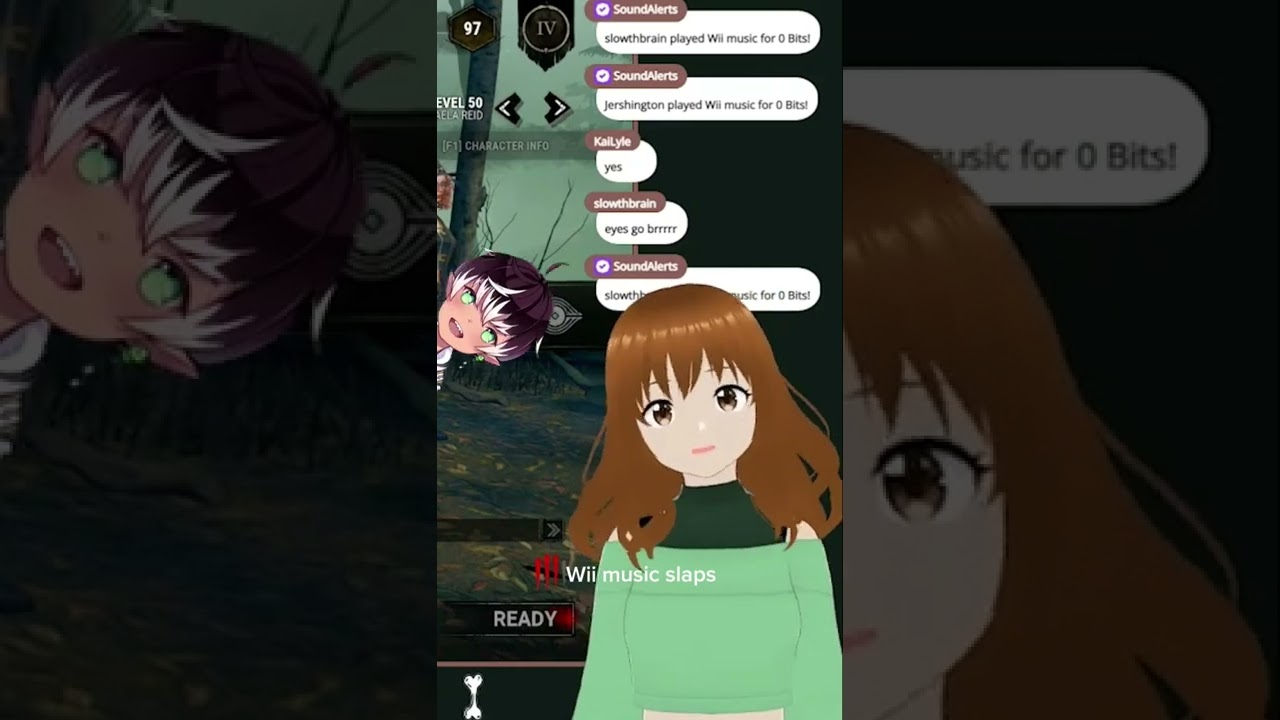 Wii Music Slaps #shorts #vtuber #englishvtuber #wii #wiimusic #smallstreamer #twitchstreamer