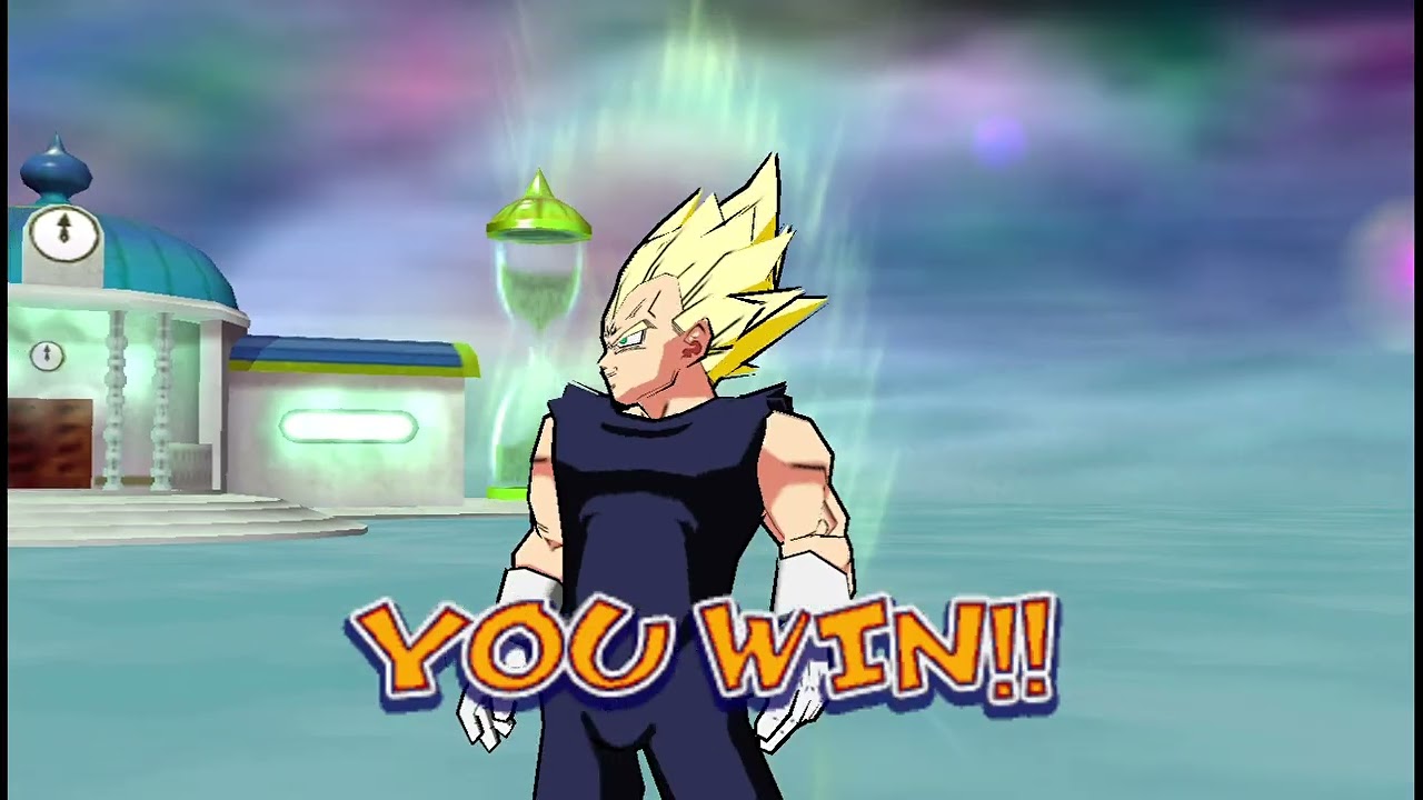 Majin Vegeta VS Janemba – Dragon Ball Z Shin Budokai 2