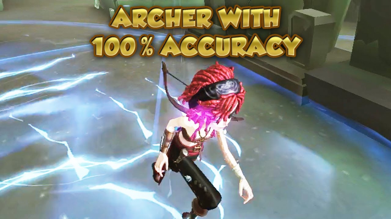 Archer With 100% Accuracy | Identity V|第五人格| 제5인격| アイデンティティV | Archer
